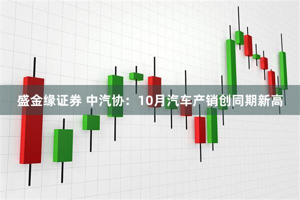 盛金缘证券 中汽协:10月汽车产销创同期新高