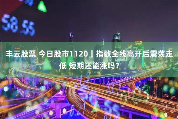 丰云股票 今日股市1120丨指数全线高开后震荡走低 短期还能涨吗?