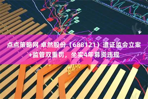 点点策略网 卓然股份(688121)遭证监会立案+监管双重罚,坐实4年募资违规