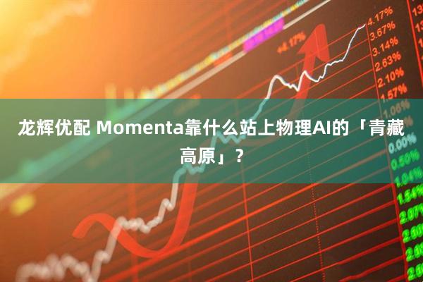龙辉优配 Momenta靠什么站上物理AI的「青藏高原」?